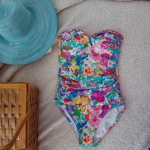 Anne Cole Signature Watercolor One Piece